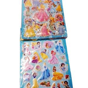 Water Stickers Princess