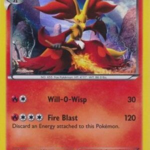 POKEMON CARD DELPHOX 10/39