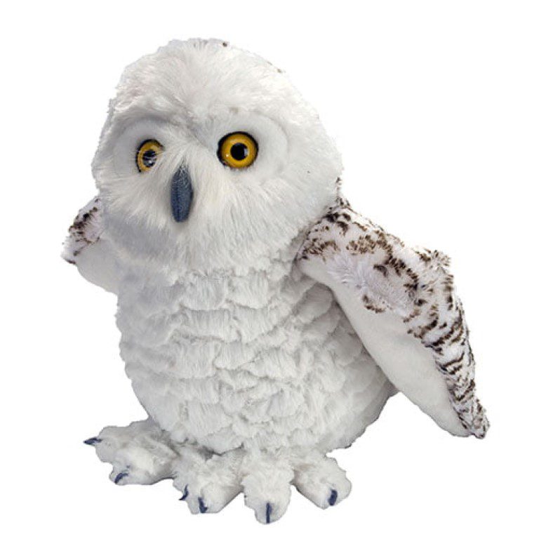 SNOWY OWL 30cm – ΛΕΥΚΗ ΚΟΥΚΟΥΒΑΓΙΑ