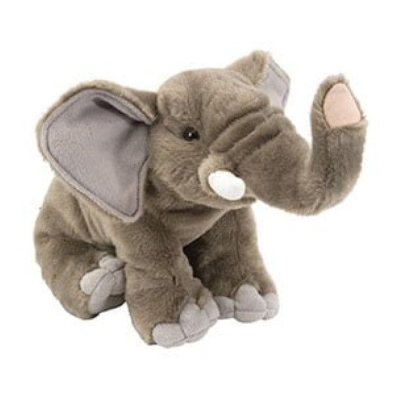 CUDDLEKINS ELEPHANT ADULT 30cm