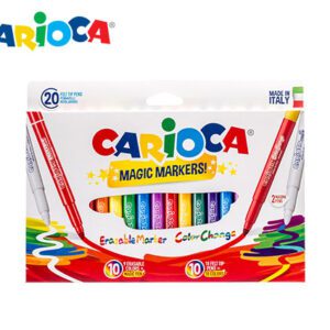 ΜΑΡΚΑΔΟΡΟΙ JUMBO MAGIC MARKERS-CARIOCA 20 ΤΕΜ.