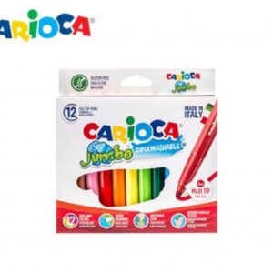 MAΡΚΑΔΟΡΟΙ CARIOCA JUMBO 12 XΡ.-40569