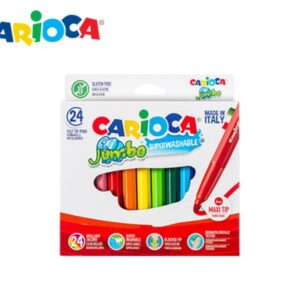 ΜΑΡΚΑΔΟΡΟΙ JUMBO 24 ΧΡ, -CARIOCA