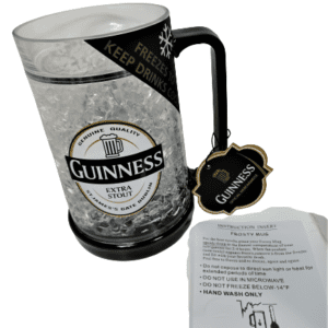 MEΓΑΛΟ ΠΛΑΣΤΙΚΟ ΠΟΤΗΡΙ ΜΠΥΡΑΣ GUINNESS