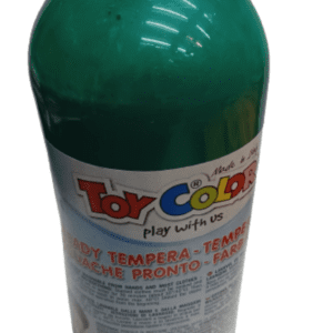 ΜΠΟΥΚΑΛΙ ΤΕΜΠΕΡΑ TOY COLOR 1000ML EMERALD GREEN