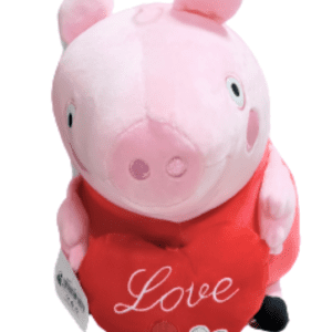 ΛΟΥΤΡΙΝΗ PEPPA LOVE 40CM