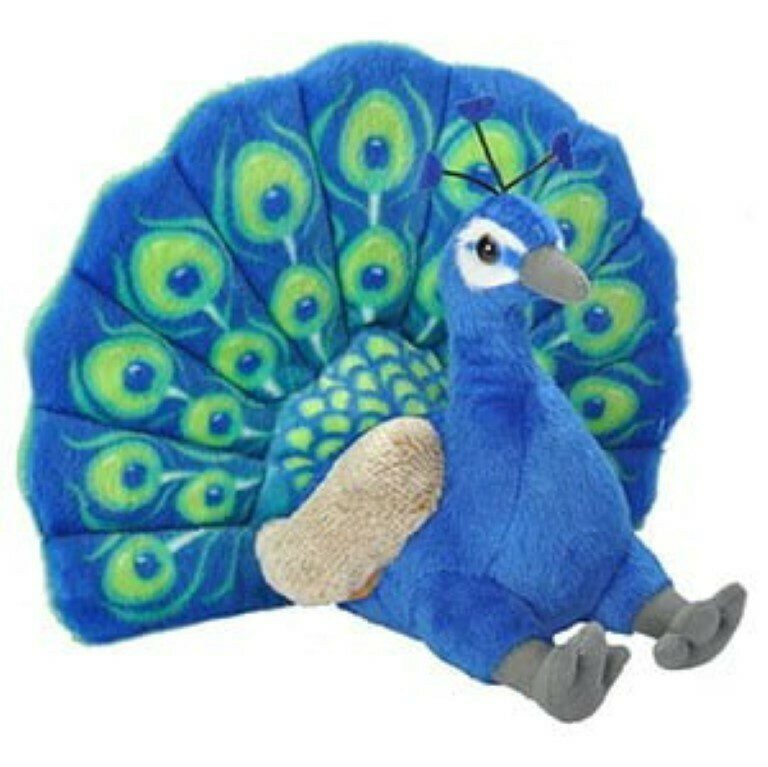 ΠΑΓΩΝΙ ΖΩΑΚΙ-PEACOCK -20 cm