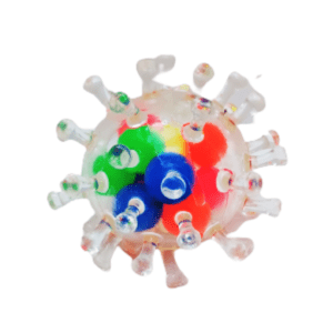 SQUISH BALL COVID DNA