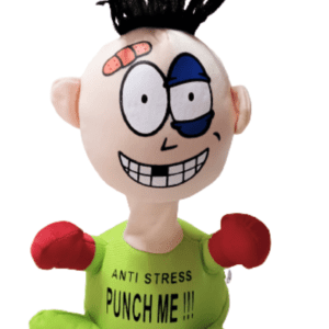 ANTISTRESS SCREAMING DOLL-PUNCH ME