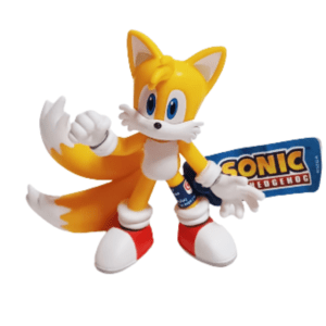 ΜΙΝΙΑΤΟΥΡΑ TAILS SONIC 7 CM ΚΙΤΡΙΝΟΣ