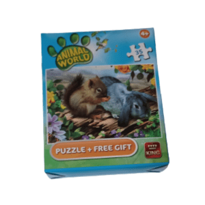 MINI PUZZLE ΣΚΙΟΥΡΑΚΙ 35 PIECES + 1 MINI FIGURE FREE