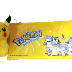 ΚΑΣΕΤΙΝΑ ΠΛΑΣΤΙΚΗ POKEMON 22X11,5CM & ΛΟΥΤΡΙΝΟ ΜΠΡΕΛΟΚ