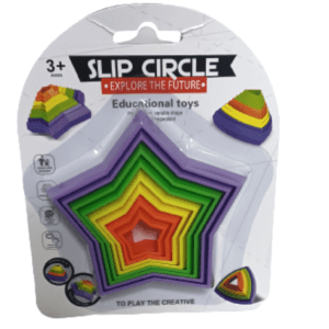 SLIP CIRCLE ΑΣΤΕΡΙ-EDUCATIONAL TOY