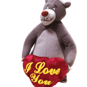 BALOO WITH HEART 17 CM