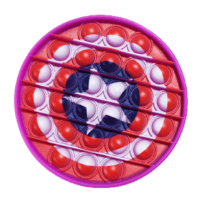 POP IT FIDGET ΜΩΒ ΑΣΠΙΔΑ CAPTAIN AMERICA