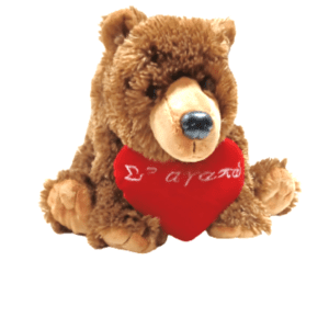 BROWN BEAR IN LOVE 30cm