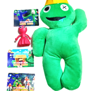 ΛΟΥΤΡΙΝΟ RAINBOW FRIENDS R GREEN GUY 30X18CM & 1 ΦΙΓΟΥΡΑ RF