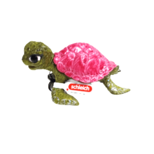 ΜΙΝΙΑΤΟΥΡΑ ΧΕΛΩΝΑ ΡΟΖ ΚΑΒΟΥΚΙ--PINK SAPPHIRE TURTLE