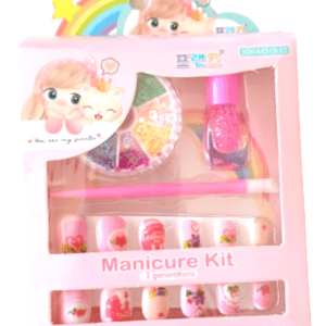 ΣΕΤΑΚΙ 12 ΠΑΙΔΙΚΑ ΝΥΧΙΑ -MANICURE KIT