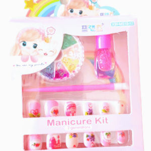 ΣΕΤΑΚΙ 12 ΠΑΙΔΙΚΑ ΝΥΧΙΑ -MANICURE KIT