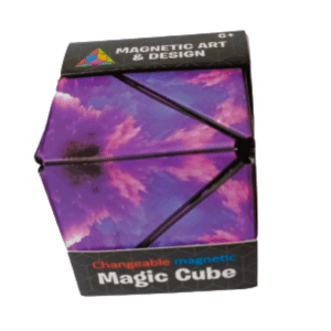 CHANGEABLE MAGNETIC ART & DESIGN MAGIC CUBE ΜΩΒ