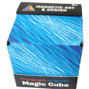 CHANGEABLE MAGNETIC ART & DESIGN MAGIC CUBE ΓΑΛΑΖΙΟΣ