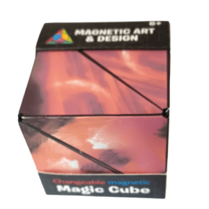 CHANGEABLE MAGNETIC ART & DESIGN MAGIC CUBE ΠΥΡΟΤΕΧΝΗΜΑ