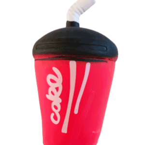 SQUISHY COKE  ΜΕ ΚΑΛΑΜΑΚΙ