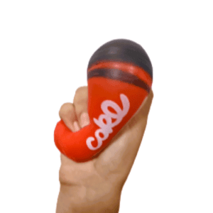 SQUISHY COKE  ΜΕ ΚΑΛΑΜΑΚΙ