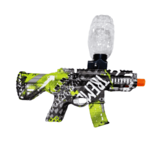 ELECTRIC WATER GEL SHOOTER BIG TOY GUN 30,5Χ13CM- ΜΑΥΡΟ ΜΕ ΠΡΑΣΙΝΟ