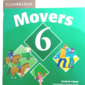 CAMBRIDGE MOVERS 6 - STUDENTS BOOK