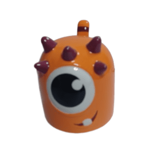 ΚΟΥΠΑ UPSIDE DOWN CERAMIC MUG ORANGE MONSTER