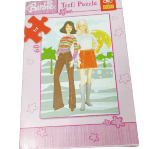 TREFL PUZZLE 60P. BARBIE 22X33CM