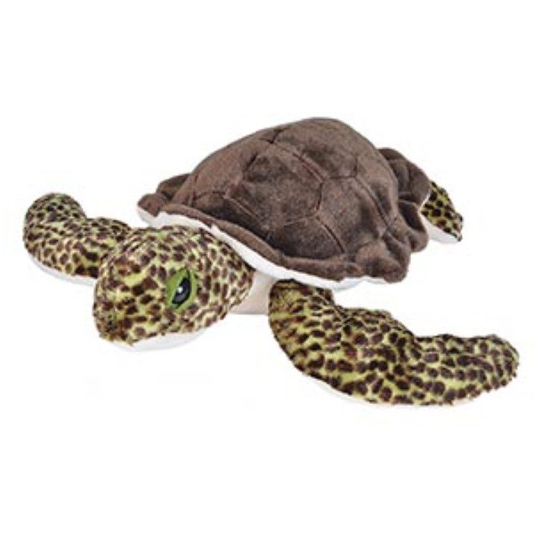 SEA TURTLE GREEN 30cm - ΘΑΛΑΣΣΙΑ ΧΕΛΩΝΑ ΠΡΑΣΙΝΗ