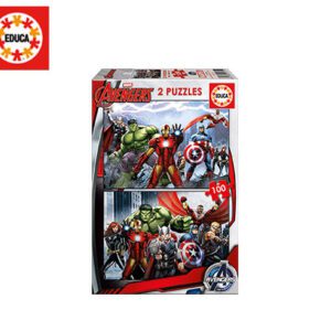 EDUCA ΠΑΖΛ ΑVENGERS-2 PUZZLE-2X100PCS