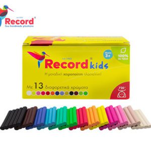 ΚΟΥΤΙ ΠΛΑΣΤΕΛΙΝΗ KIDS RECORD 13 ΧΡ.