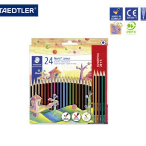 ΞΥΛΟΜΠΟΓΙΕΣ STAEDTLER NORIS 24 ΧΡΩΜΑΤΑ