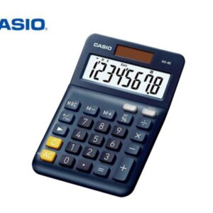 CASIO ΑΡΙΘΜΟΜΗΧΑΝΗ 8 ΨΗΦΙΑ ΜΠΑΤΑΡΙΑ/ΗΛΙΑΚΗ ΕΥΡΩ