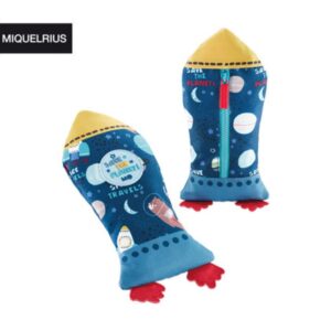 MIQUELRIUS ΚΑΣΕΤΙΝΑ ΘΗΚΗ 25x11.5x1cm SPACE ROCKET-1 TEMAXIO