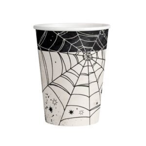 ΠΟΤΗΡΙΑ χαρτ. 250ml SPIDER /8 τεμ