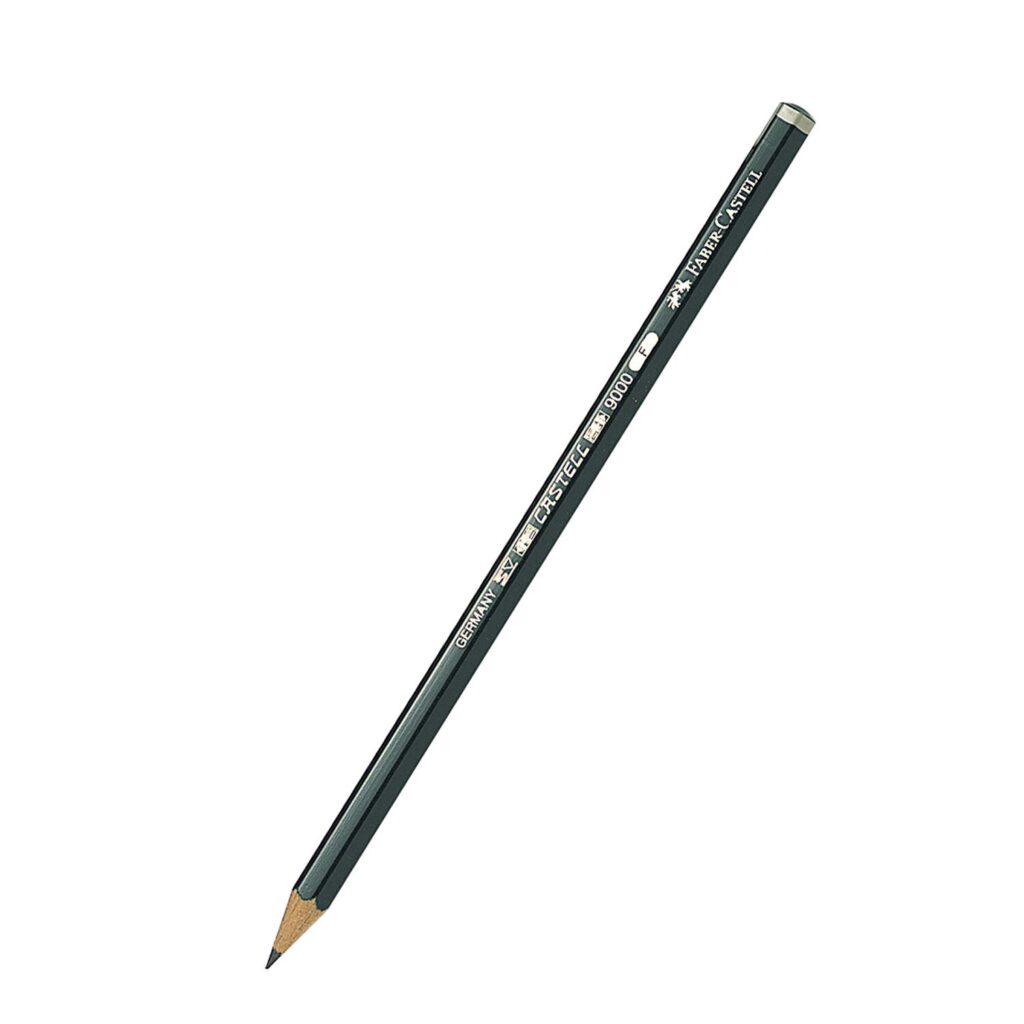 ΜΟΛΥΒΙ Faber-Castell 9000 2B ΠΡΑΣΙΝΟ 119002