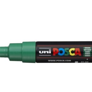 ΜΑΡΚΑΔΟΡΟΣ POSCA PC-8K 8.0MM ΠΡΑΣΙΝΟ