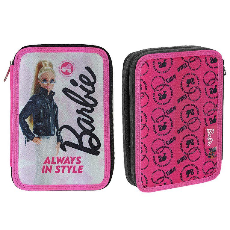 ΚΑΣΕΤΙΝΑ ΓΕΜΑΤΗ 2 ΦΕΡΜΟΥΑΡ BARBIE 18x15x4cm