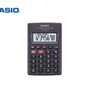 CASIO ΑΡΙΘΜΟΜΗΧΑΝΗ HL-4A