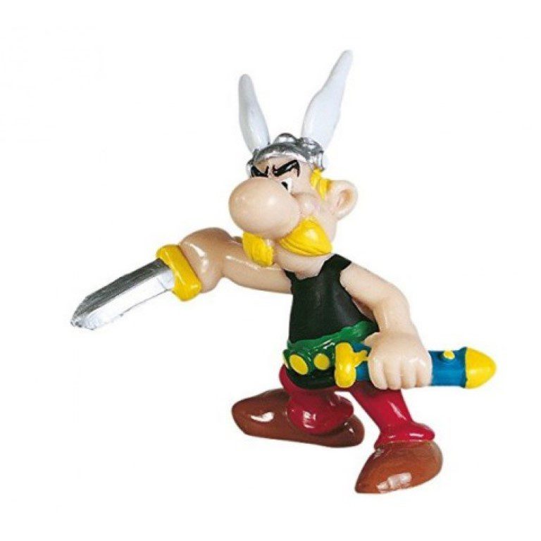 ASTERIX ME ΣΠΑΘΙ ΦΙΓΟΥΡΑ