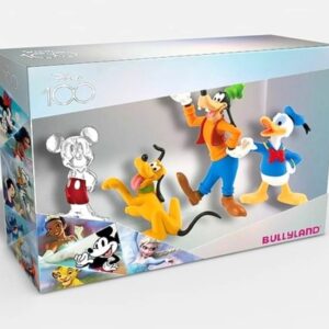 ΣΕΤ ΔΩΡΟΥ DISNEY 100TH ANNIVERSARY DISNEY 4 FIGURES SET