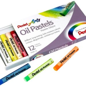 OIL PASTEL PENTEL12T.