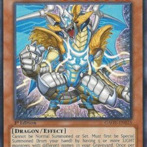 YU-GI-OH! - Lightray Diabolos - Galactic Overlord - 1st Edition - Rare