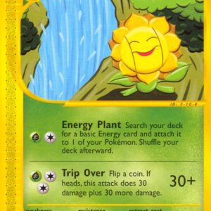 POKEMON CARD SUNFLORA 105/144