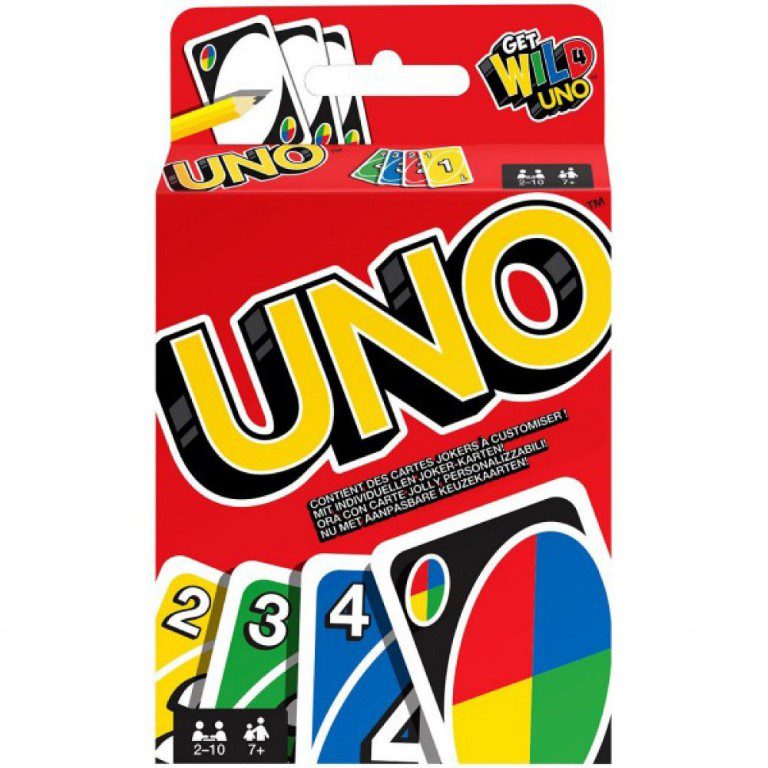 UNO ΚΑΡΤΕΣ (GET WILD 4)